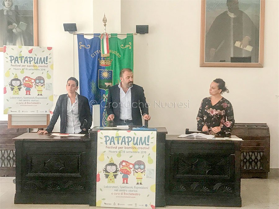 Al via il l Patapum Festival dedicato ai bambini, nel cuore di Nuoro