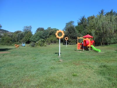 Il parco giochi di Sertinu
