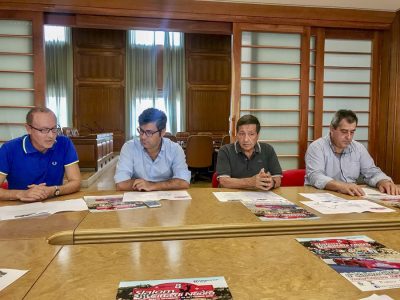 La presentazione dell'evento