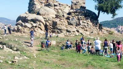 Tanca Manna: le visite guidate in occasione dell'evento di ieri