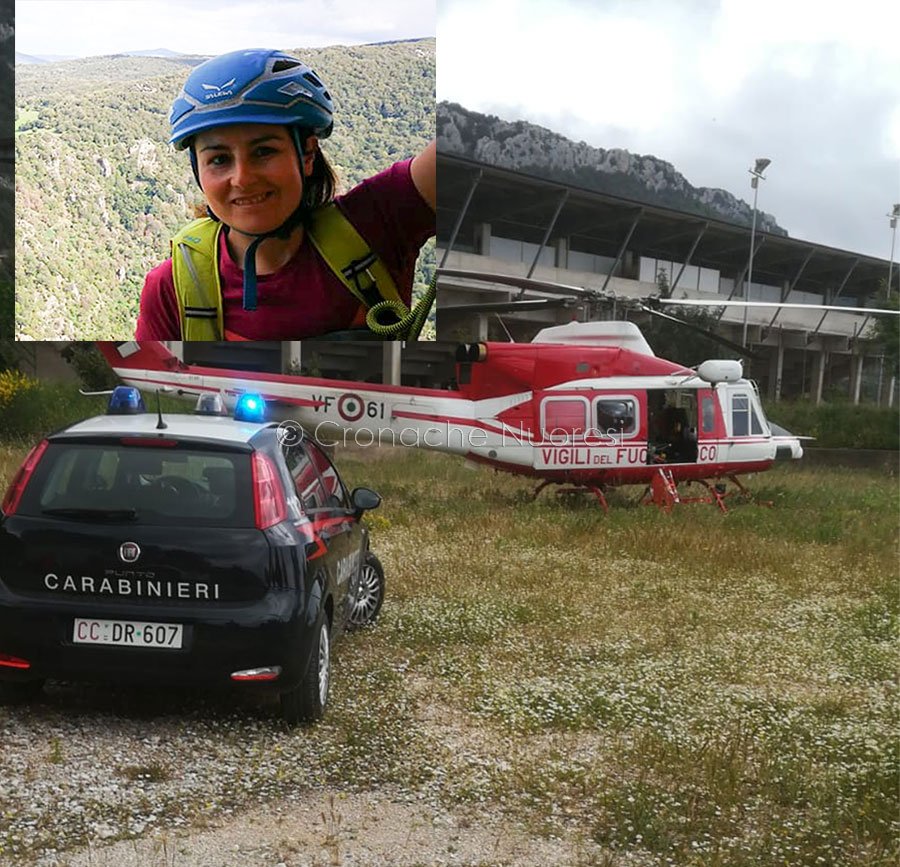 Tragedia a Baunei: donna precipita da un’altezza di 60 metri e muore sul colpo