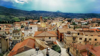Uno scorcio di Mamoiada