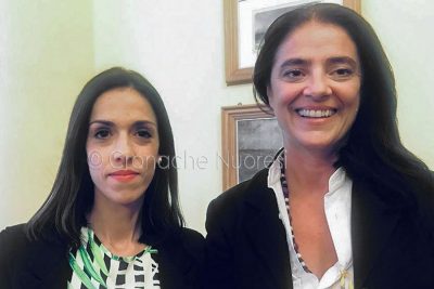 I due nuovi assessori Eleonora Angheleddu e Rachele Piras