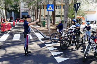 Taloro, Centrali aperte, Polizia e cultura della legalità
