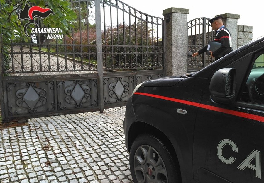 Nuoro. B&B e affittacamere al setaccio dei Carabinieri: sanzioni per oltre 200mila euro