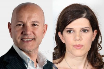 Luigi Crisponi e Daniela Forma