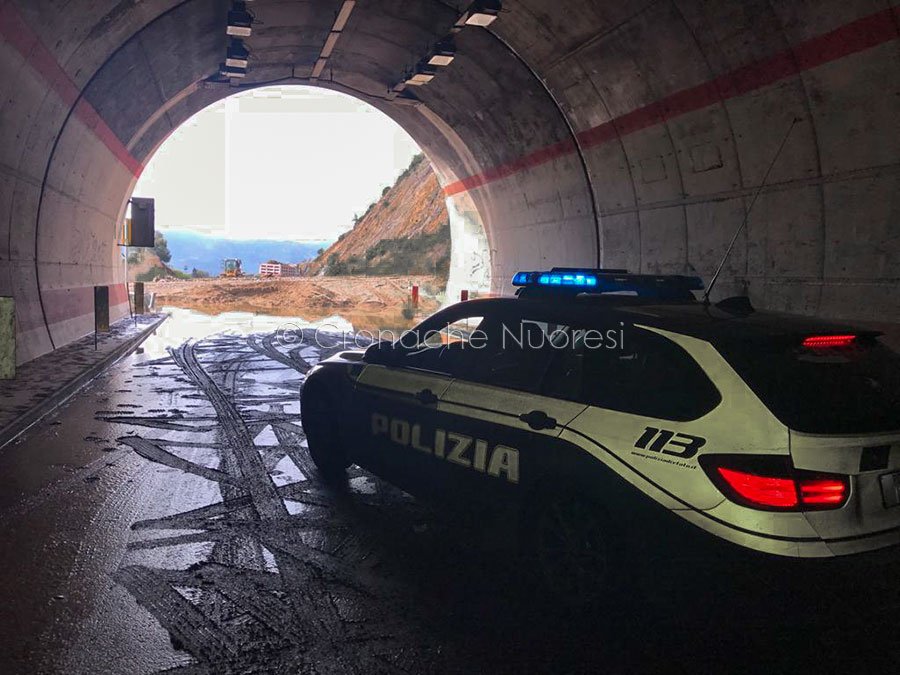 Statale 125 var chiusa al traffico nel tratto tra Cagliari e Muravera