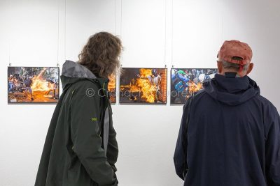 Gavoi, mostra Word Press Photo (foto S.Novellu)
