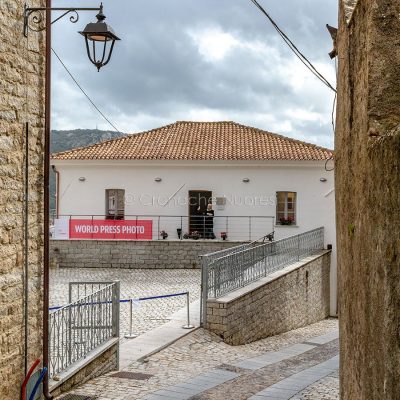 Gavoi, Ex-Caserma, mostra Word Press Photo (foto S.Novellu)