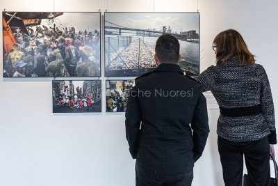 Gavoi, mostra Word Press Photo (foto S.Novellu)