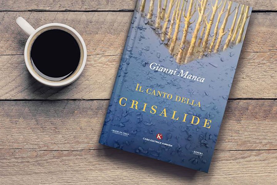 Importante riconoscimento per “Il canto della crisalide” di Gianni Manca
