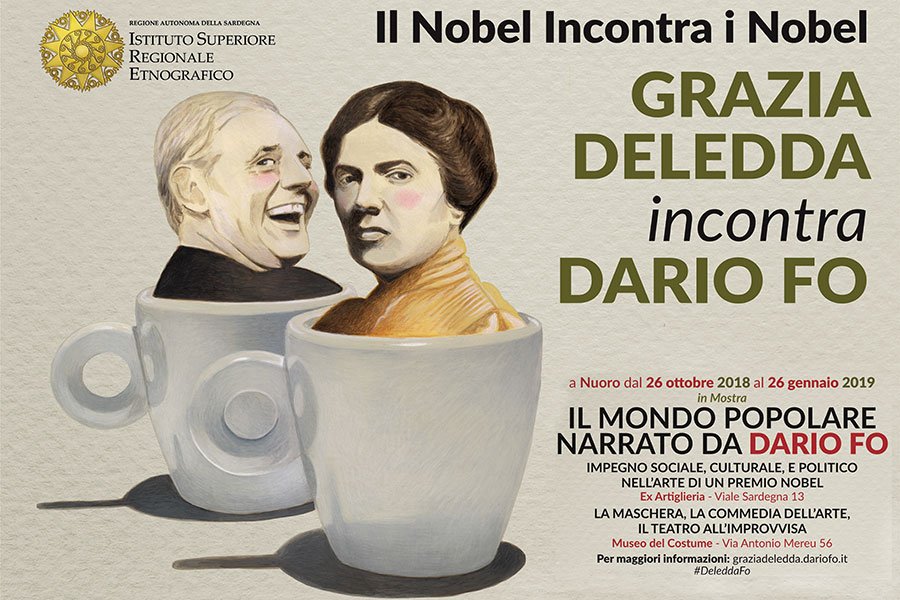 ISRE: al via la prima edizione del progetto “Grazia Deledda incontra i Premi Nobel”