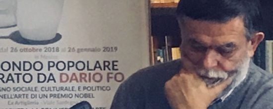 Jacopo Fo all'ISRE di Nuoro per la presentazione dell'evento