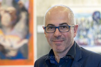 L'assessore alla Cultura Giuseppe Dessena (foto S.Novellu)