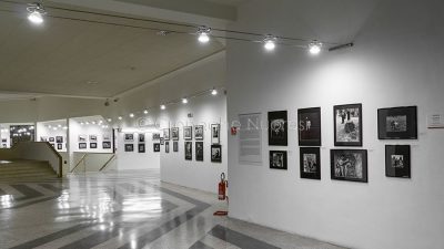 Uno scorcio della mostra 
