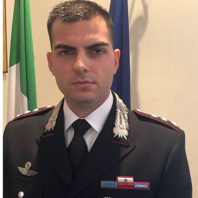 Il capitano Giuseppe Merola