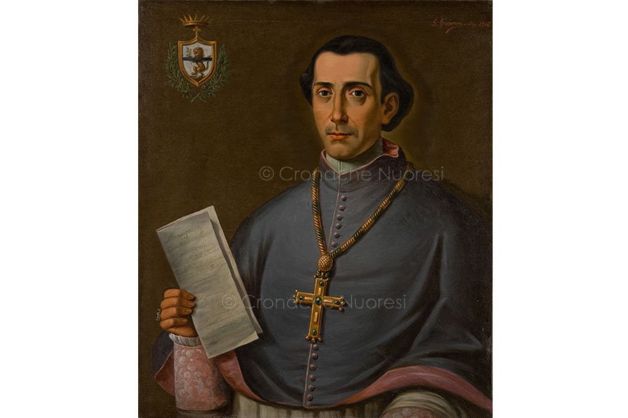 Dagli antichi archivi storici di Casa Savoia a Torino riemerge la figura di un discusso vescovo di Nuoro