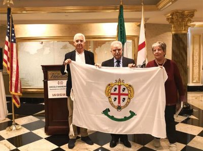 Raffale Paci e Virginia Mura a New York