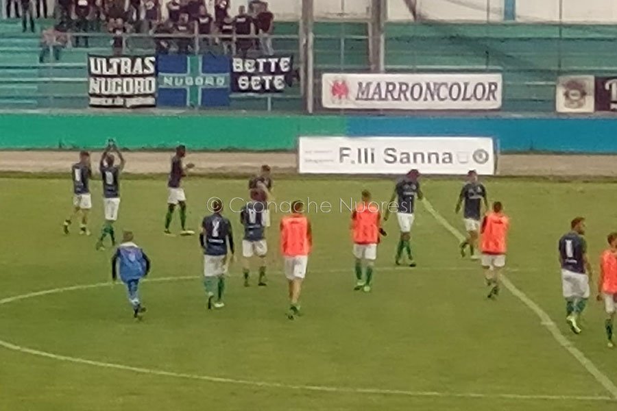 Nuoro calcio, l’analisi della classifica dopo 11 partite disputate