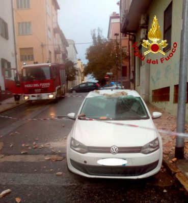 Nuoro, danni alle auto in via Piave