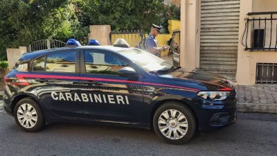 Ollolai, una pattuglia dei Carabinieri