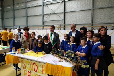Il presidente Pigliaru durante la presentazione d'Iscol@
