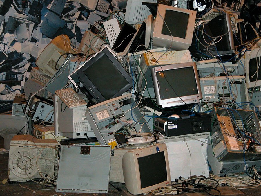 Rifiuti elettronici: grazie alla differenziata in Sardegna 12mila tonnellate di CO2 in meno