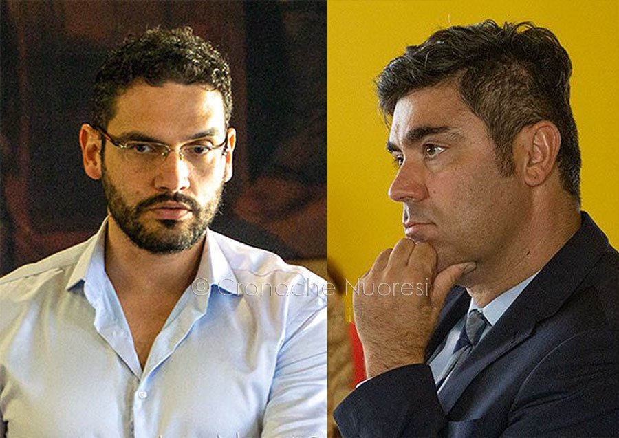 Nuoro. Andrea Soddu difende Lucano e Pierluigi Saiu attacca: “pensi alla città”