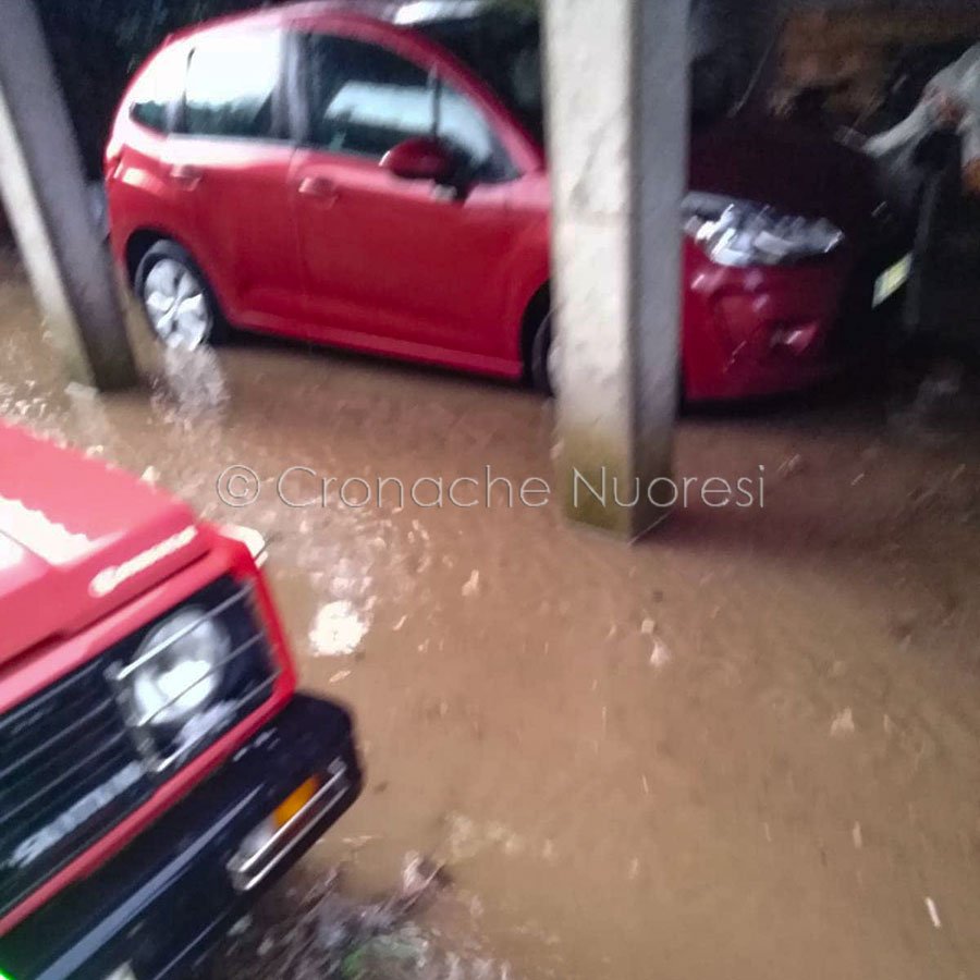 Maltempo. Sardegna centrale spazzata da vento e piogge battenti