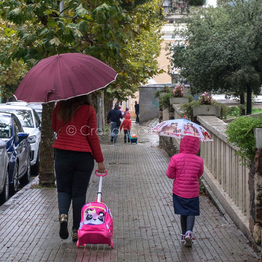 Nuoro: ancora pioggia per domani e nel weekend il maltempo si sposta nel centro Nord