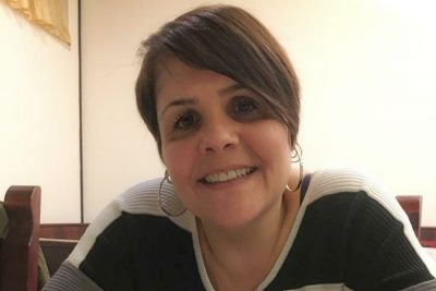 Un ritratto di Tamara Maccario dal suo profilo Facebook