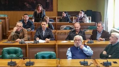Un momento del consiglio comunale di oggi (f. C.Nuoresi)