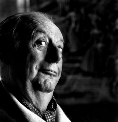 Un ritratto del premio Nobel Dario Fo