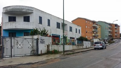 Uno scorcio di via Magellano (foto S.Novellu)