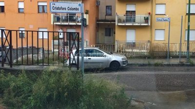 Uno scorcio di via Magellano (foto S.Novellu)