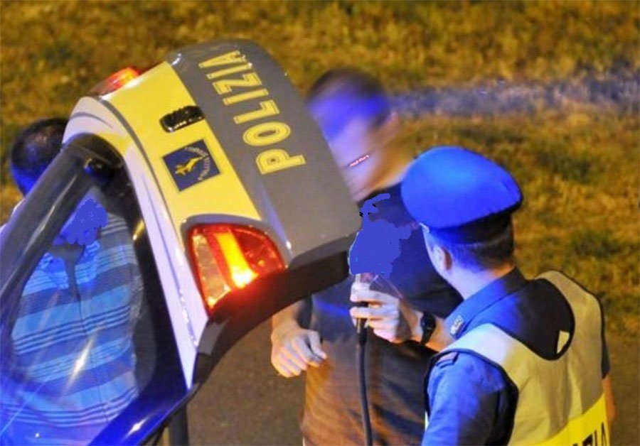 824 conducenti sanzionati per guida in stato di ebbrezza: la Polizia Stradale fa il punto sul 2024