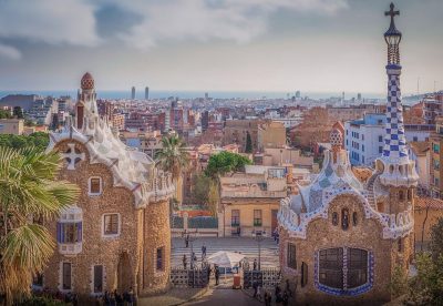 Uno scorcio di Barcellona