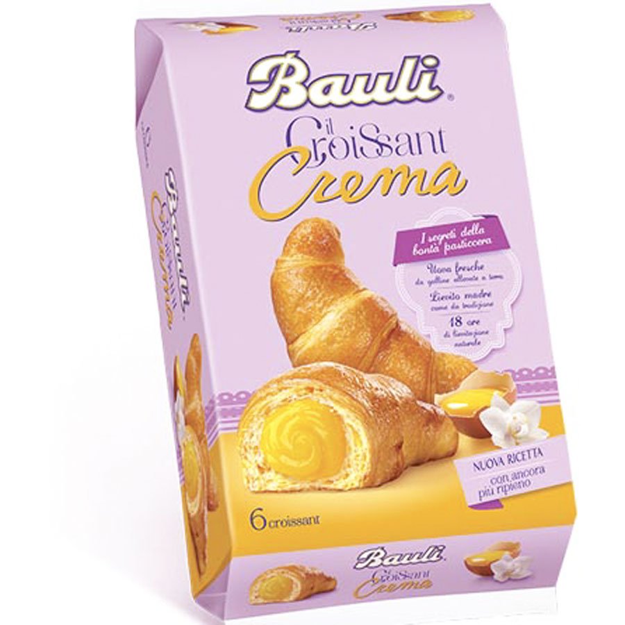 Rischio Salmonella nei croissant Bauli, l’azienda richiama il prodotto