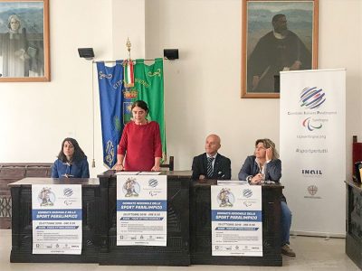 La conferenza di presentazione dell'evento