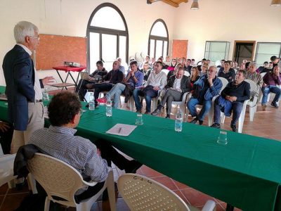 l'incontro con l'ass. Paci sul rilancio di Ottana