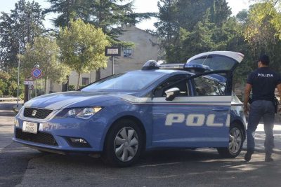 Volante della Polizia