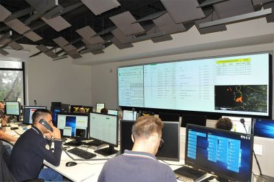 La sede della Protezione Civile