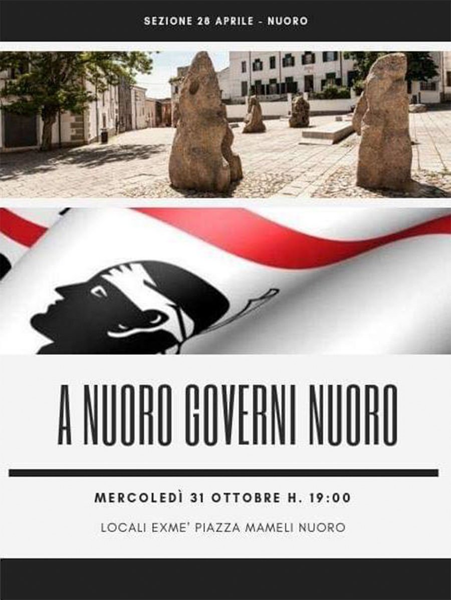 Sos urtimos fatos de s’aministratzione ‘e Nugoro
