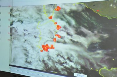 La Sardegna interessata dalle forti perturbazioni-