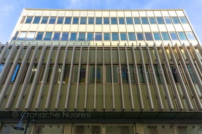 Nuoro; il palazzo del Banco di Sardegna (foto S.Novellu)