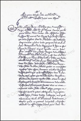 Concessione della chiesa delle Grazie ai Gesuiti