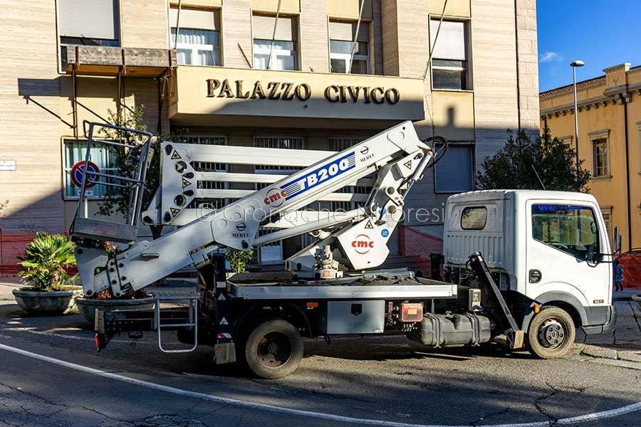 Nuoro. La  Giunta comunale approva il ripristino del Palazzo Civico