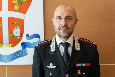 Il colonnello Franco Antonio Maria Di Pietro (foto S.Novellu)