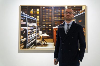 Il direttore del MAN Luigi Fassi (foto S-Novellu)