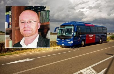 Il sindaco di Baunei Salvatore Corrias